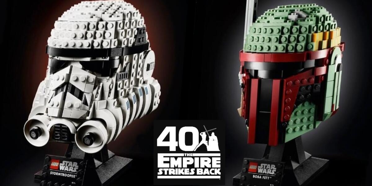 Caschi Star Wars LEGO: di nuovo disponibili stormtrooper e Boba Fett! - Gli splendidi caschi da collezione LEGO Star Wars.
Da: games4fans