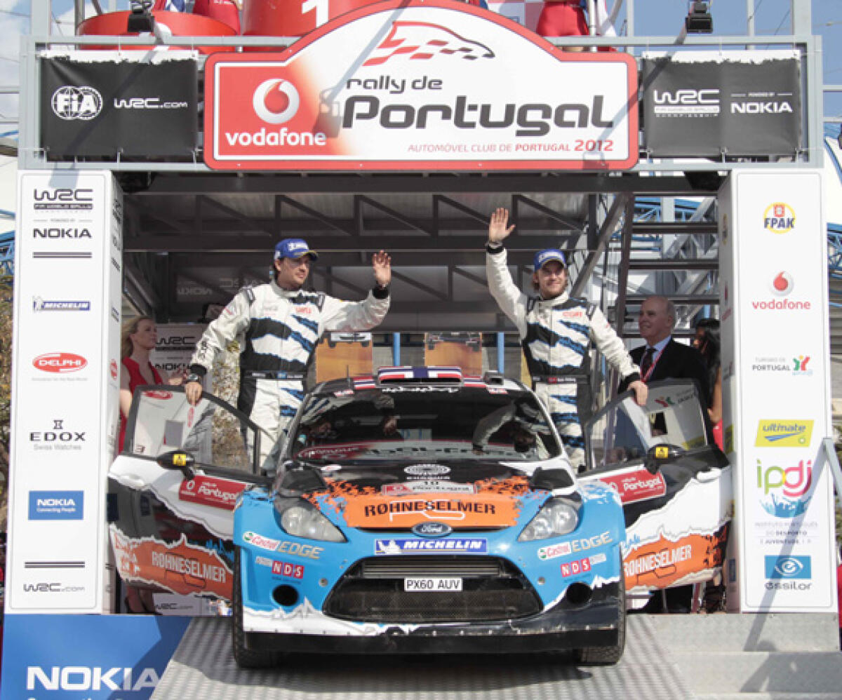 Mads Ostberg e l'unica vittoria al Rally Portogallo - 