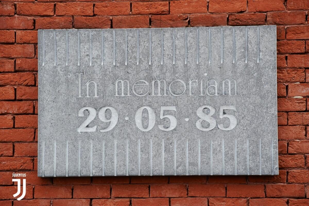 Heysel, sono passati 35 anni da quella drammatica serata - crediti: juventus.com
