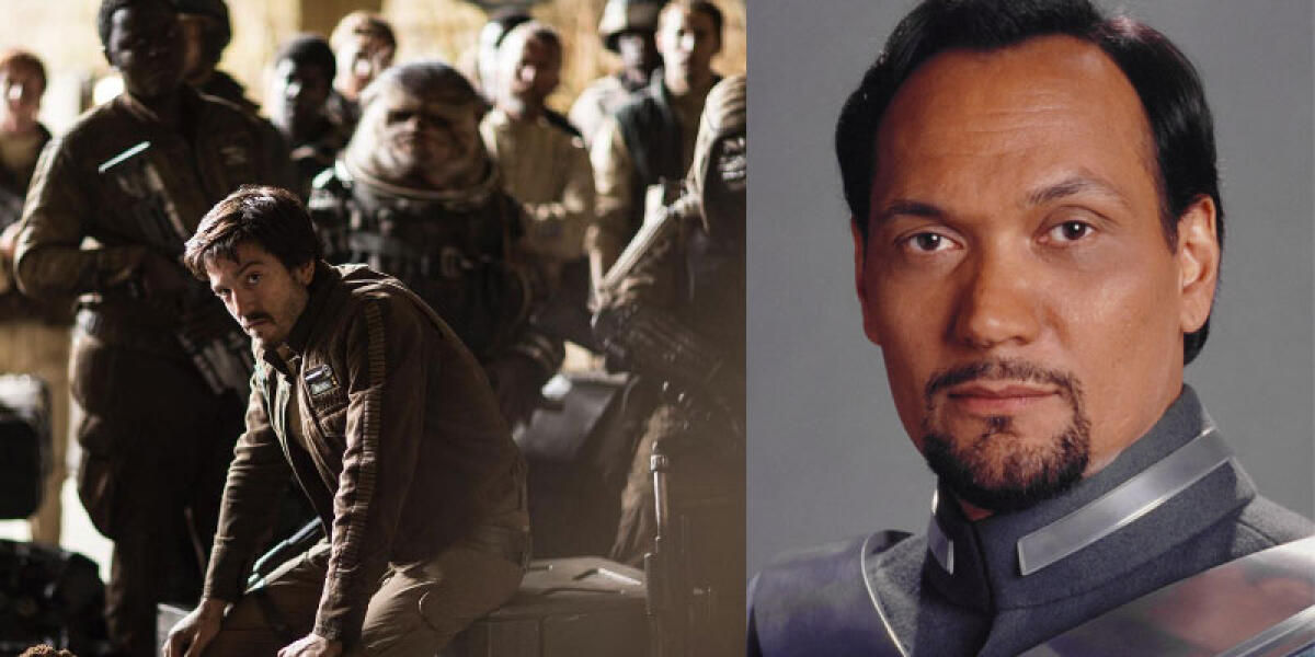 Serie su Cassian Andor: Jimmy Smits potrebbe riprendere il ruolo di Bail Organa! - Jimmy Smits, interprete di Bail Organa. 
Da: screenweek