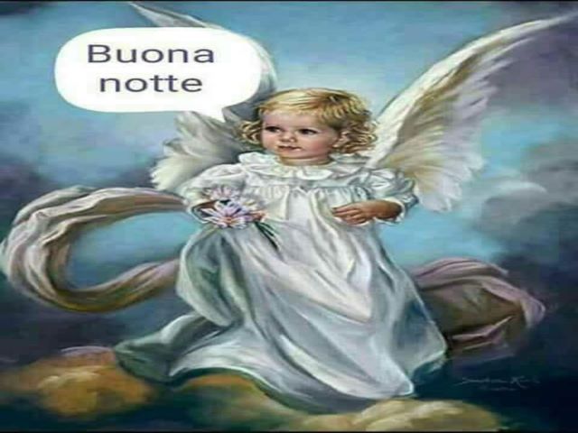Buonanotte.