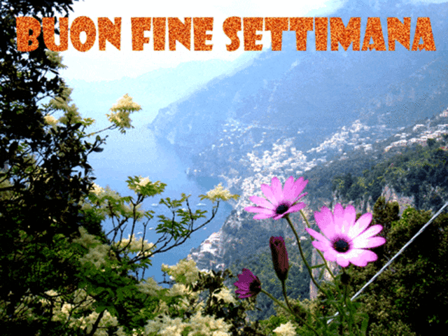 Buon fine settimana