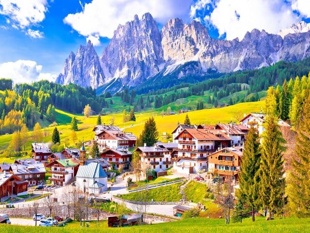 montagna estate immagini