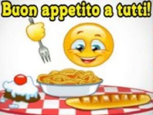 Buon appetito a tutti!