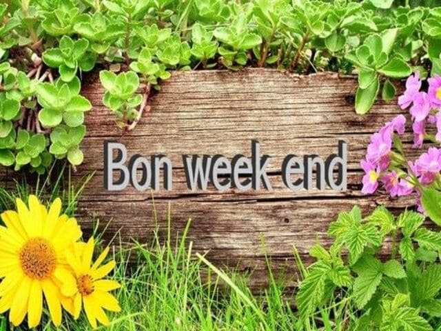 Bon week-end (Buon fine settimana)