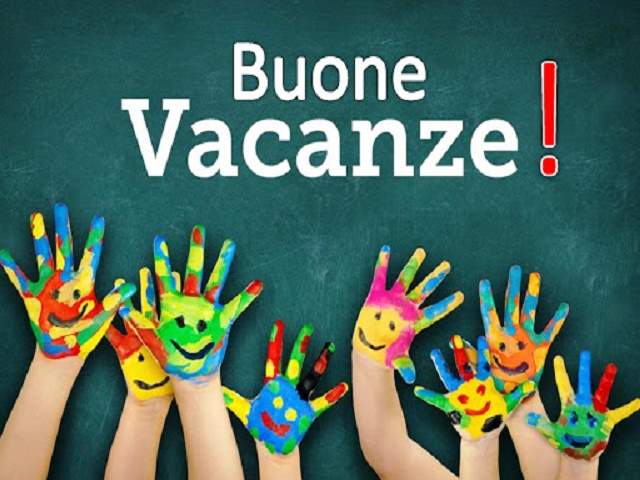 Buone vacanze!