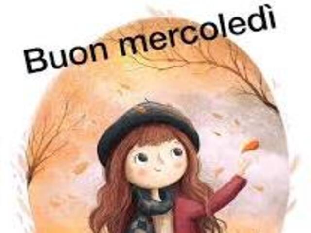 Buon mercoledì