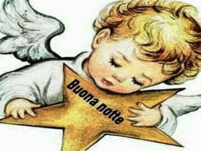 Buonanotte.