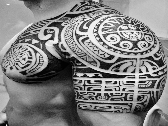 tatuaggi maori