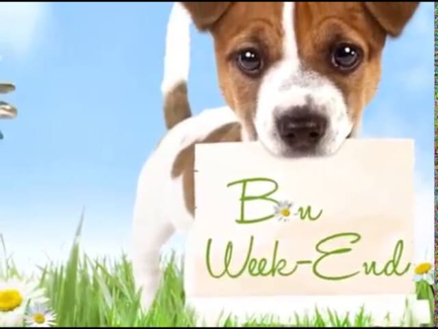 Bon week-end (Buon fine settimana)