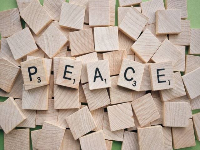 Peace(Pace).