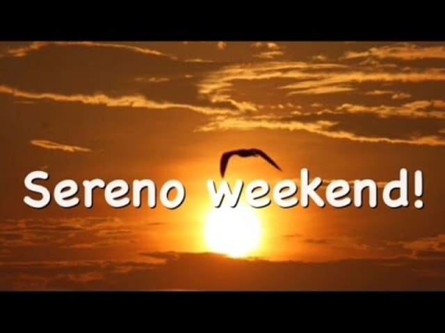 Sereno weekend