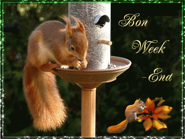 Bon week-end (Buon fine settimana)