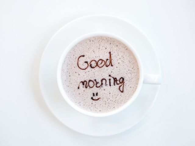 Good morning (buongiorno!)