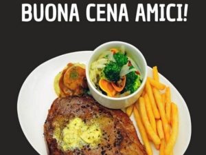 Buona cena amici!