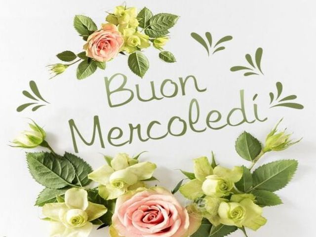 Buon mercoledì