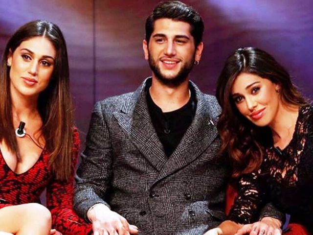 Cecilia, Jeremias e Belen Rodriguez