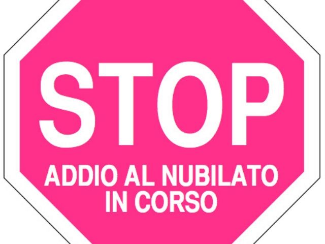 Stop addio al nubilato in corso