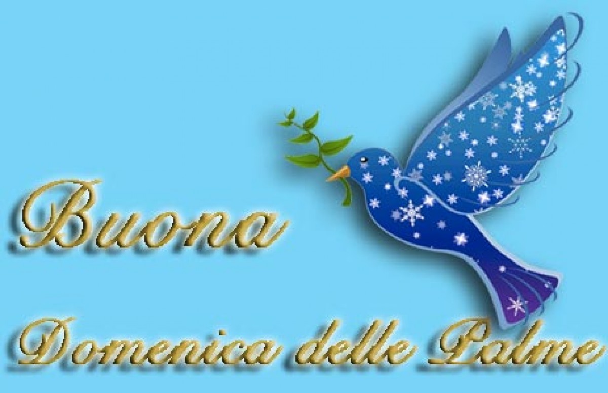 Buona domenica delle Palme