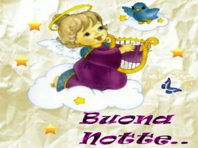 Buonanotte.