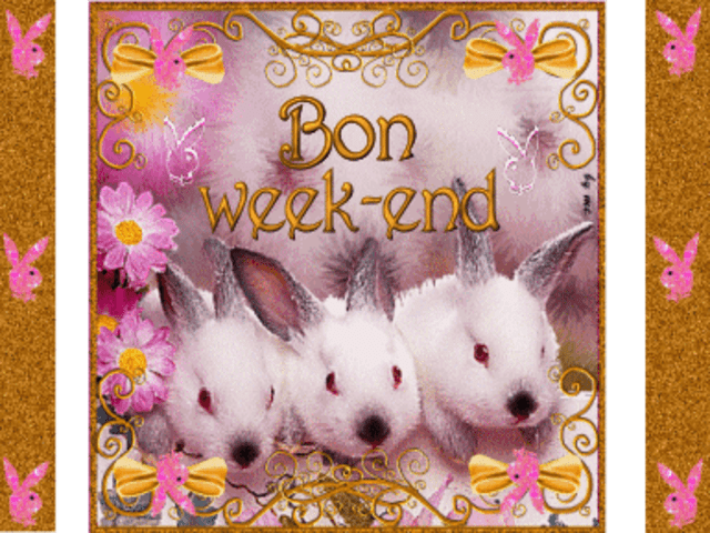 Bon week-end (Buon fine settimana)