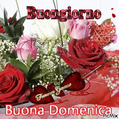 Buongiorno! Buona domenica