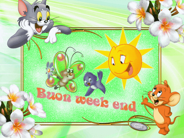 Buon week end