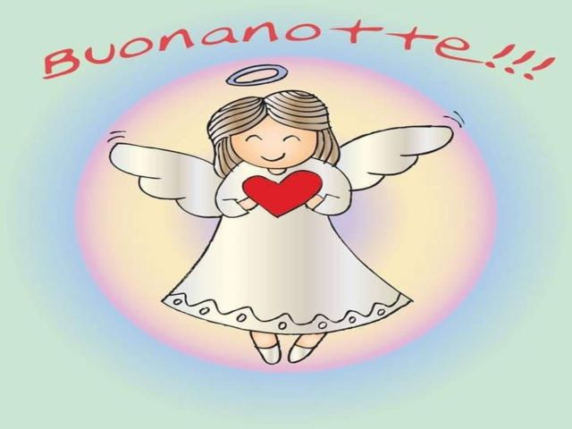 Buonanotte!