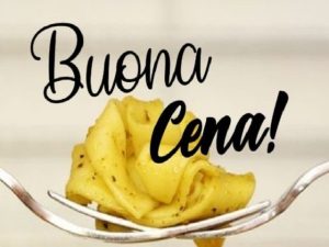 Buona cena!