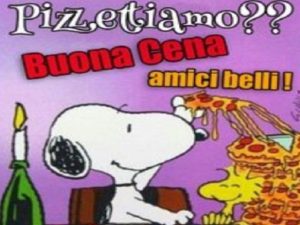 Pizzettiamo?Buona cena amici belli!