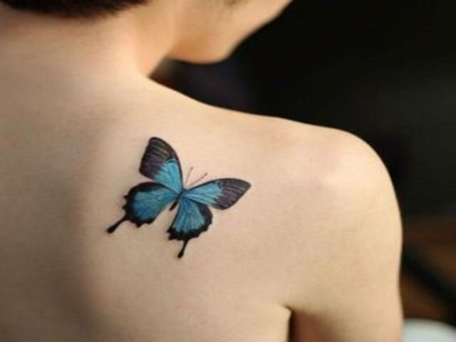 immagini tatuaggi farfalle