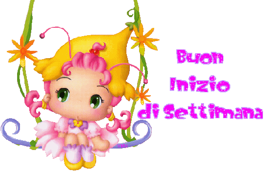 Buon inizio di settimana