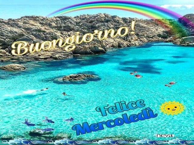 Buongiorno Felice mercoledì