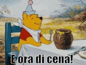 È ora di cena!