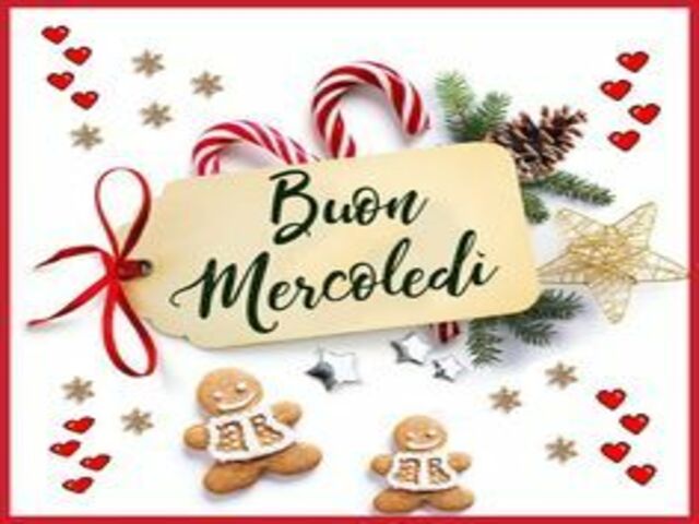 Buon mercoledì
