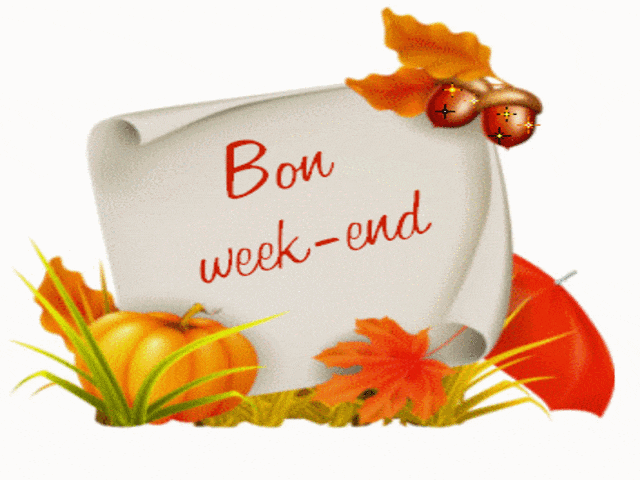 Bon week-end (Buon fine settimana)