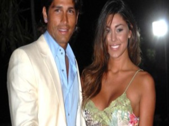 Marco Borriello e Belen