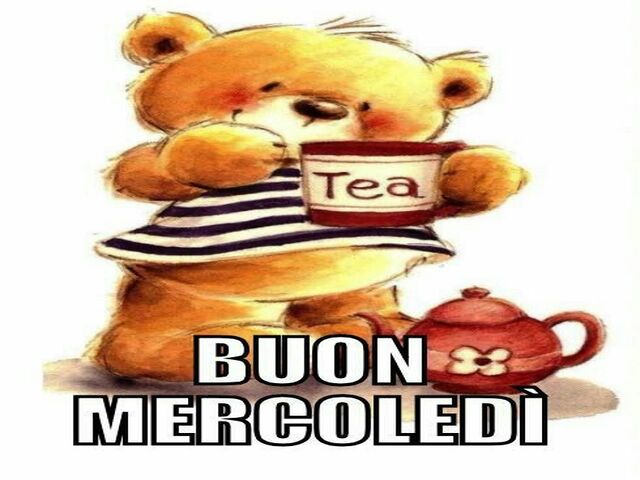 Buon mercoledì!
