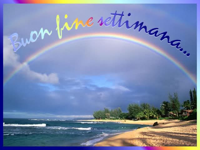 Buon fine settimana