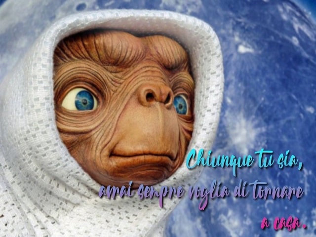 Chiunque tu sia, avrai sempre voglia di tornare a casa.