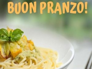 Buon pranzo!