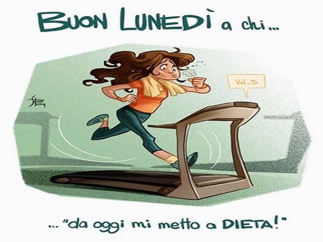 Buon Lunedì a chi... "da oggi mi metto a dieta!"