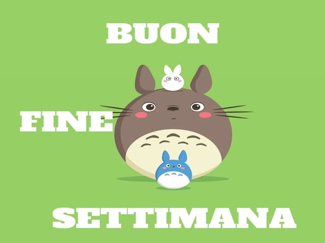 Buon fine settimana