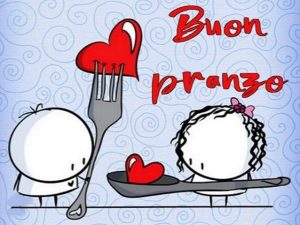 Buon pranzo.