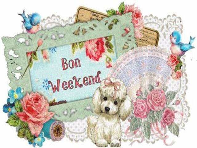Bon week-end (Buon fine settimana)