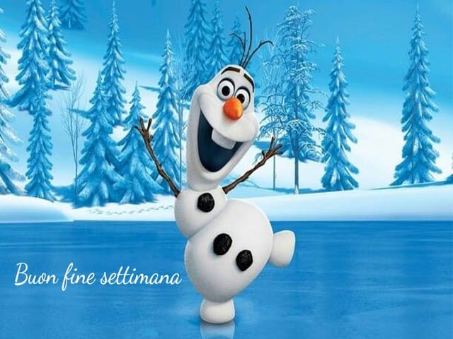 Buon fine settimana