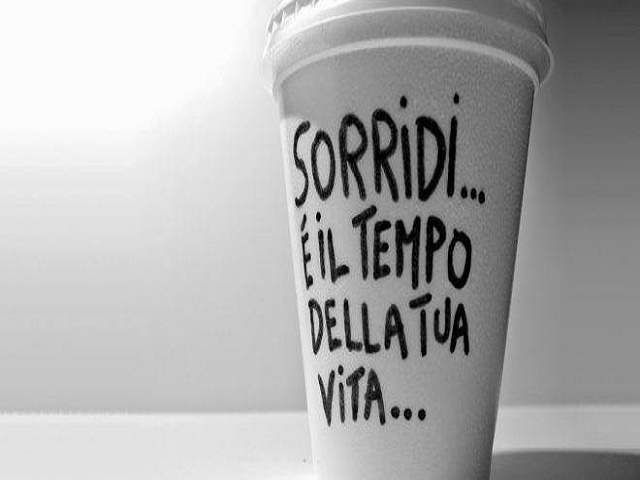 Sorridi...è il tempo della tua vita...