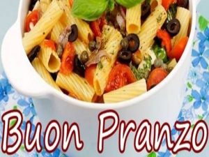 Buon pranzo.