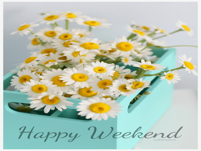Happy Weekend (Felice Weekend)