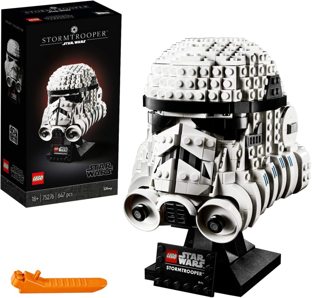 Set casco di stormtrooper